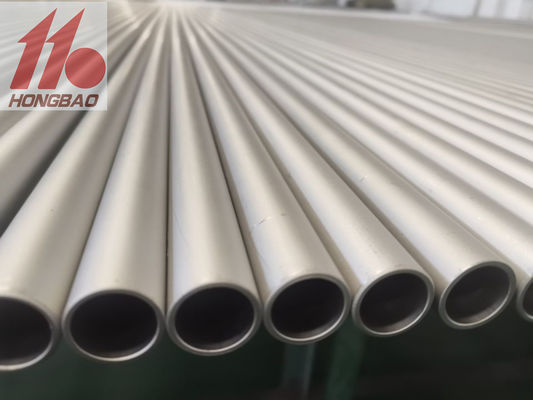 Ống Titan liền mạch Gr9 ASTM B338 Trọng lượng nhẹ cho các ứng dụng công nghiệp