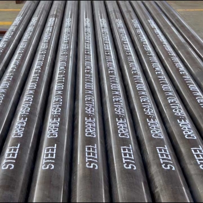 30CrMo thép không thắt lưng lạnh hợp kim thép ống 4130 thép dầu ống khoan cho khoan dầu với microstructure xuất sắc