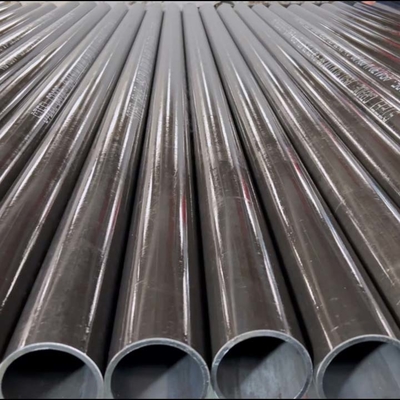 DIN2391 Seamless Steel Tube Drill Rod 1541 Steel Grade Oil Well Drilling Pipe With Casting Tube