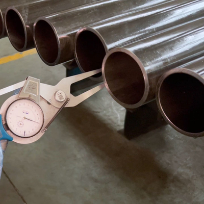 ASTM A519 4130 ống khoan giếng dầu, ống thép liền mạch ống khoan thanh ống