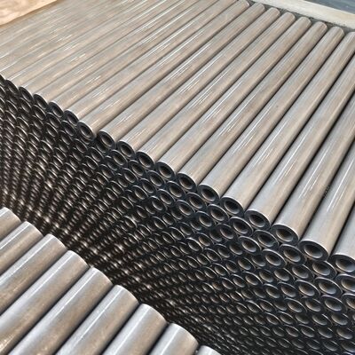 Tubular thép hàn tùy chỉnh độ dày với đầu trơn cho ứng dụng kết cấu