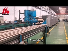 Phân nhiệt chân không của ống titan --- www.weldedsteel-tube.com
