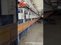 Đường sơn bước của ống thép mang