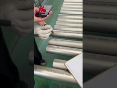 Đường kính thống trị: lớp học bậc thầy đo lường ống titan OD!