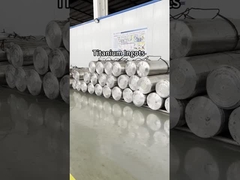 Từ Titanium Sponge đến Titanium Ingot: Quá trình sản xuất