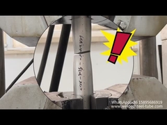 Xét nghiệm kéo của ống hợp kim titan Gr12