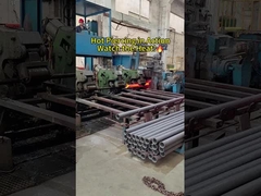 Chọc nóng ống titan hoạt động