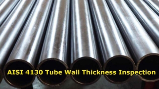 Kiểm tra độ dày thành ống AISI 4130