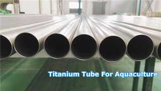 Ống titan cho nuôi trồng thủy sản ngoài khơi 22mm Max Wt