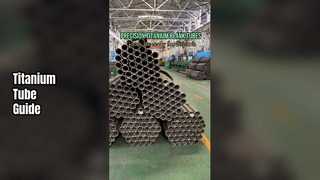 Làm thế nào để chọn ống trống titan phù hợp?